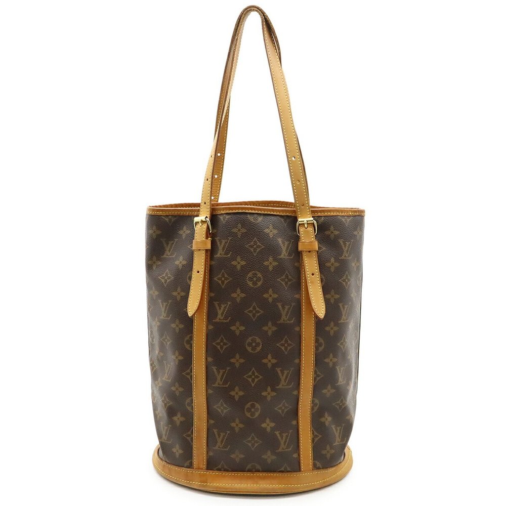 Vintage Louis Vuitton Monogram Bucket GM Shoulder Bag Tote